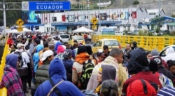 ECUADOR ACTIVARÁ A PARTIR DE HOY EL PROCESO DE VISADO DIGITAL PARA VENEZOLANOS