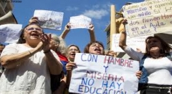 MAESTROS DENUNCIAN PRESIONES DE LAS ZONAS EDUCATIVAS CONTRA EL PARO