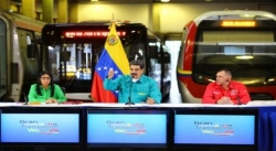 Nicolás Maduro crea Gran Misión Transporte Venezuela