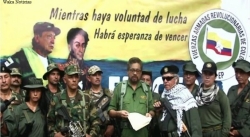 FARC-EP REGRESA A LUCHA ARMADA ANTE “TRAICIÓN” DEL ACUERDOS DE PAZ