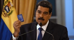 Maduro: "Si Venezuela produjera papas y cambures no estaríamos en el ojo del huracán"