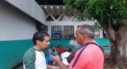 "El tema de la salud es un problema de todos"  sostuvo el Constituyente Dioce Camico desde el Hospital de Puerto Ayacucho