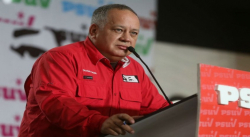 Diosdado Cabello: "El 23 de enero vamos para la calle”