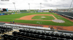 ANALIZAN JUGAR TODA LA TEMPORADA DE GRANDES LIGAS EN ARIZONA, SIN PÚBLICO