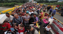 14 MILLONES DE VENEZOLANOS PASARON POR LA FRONTERA EN EL 2019
