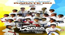Selección de Karate de Amazonas participará en campeonato nacional
