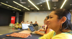 Mujeres indígenas debaten sobre sus experiencias en materia de empoderamiento económico