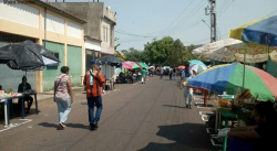 BACHAQUEROS FUERON REUBICADOS EN LA CALLE PRINCIPAL DE BARRIO UNIÓN