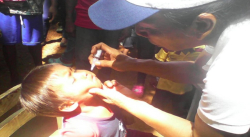 COMUNIDAD BABILLA DE PINTAO RECIBIÓ ATENCIÓN MÉDICA