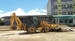 A TODA MARCHA CONTINÚAN LOS TRABAJOS DE REACONDICIONAMIENTO DEL HOSPITAL MATERNO INFANTIL DE PUERTO AYACUCHO