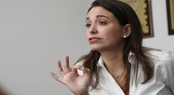 Machado: Gobierno silenció caso del helicóptero desaparecido en Amazonas