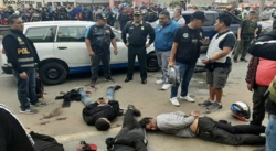 CAPTURAN EN PERÚ A 4 VENEZOLANOS INTENTANDO ROBAR BANCO CON GRANADAS