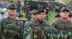 COMENZÓ SEGUNDA FASE DE EJERCICIOS MILITARES ESCUDO BOLIVARIANO