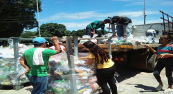 7 mil familias de la parroquia Parhueña del estado Amazonas fueron beneficiadas con alimentos