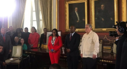 Designan a miembros de la Comisión de la Verdad