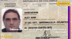 Tribunal de Cabo Verde otorgó arresto domiciliario a Alex Saab