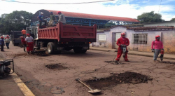 Avenidas Aramare y Constitución son rehabilitadas por Plan de Asfaltado