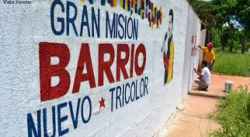 APRUEBAN BS. 200 MILLONES PARA LA GRAN MISIÓN BARRIO NUEVO BARRIO TRICOLOR