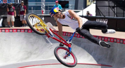 DANIEL DHERS LOGRÓ SU PASE PARA TOKIO 2020 EN EL BMX FREESTYLE