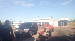 Se averió una bomba de la estación de servicio de la Florida