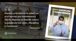 INICIA ENTREGA DEL BONO DISCIPLINA Y CONCIENCIA A TRAVÉS DEL CARNET DE LA PATRIA