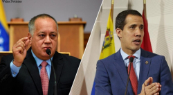CABELLO: A GUAIDÓ NO LE PASARÁ “NADA” CUANDO REGRESE A VENEZUELA