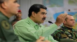 Nicolás Maduro: Queda cerrada total y absolutamente la frontera con Brasil