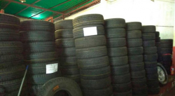  Cerca de 2 mil transportistas fueron beneficiados con cauchos a precios justos