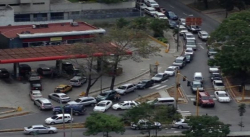 Racionaron la venta de combustible en cinco estados