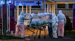 CASI 14 MIL FALLECIDOS EN ITALIA Y 115 MIL CASOS DE CORONAVIRUS