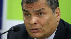 Justicia de Ecuador dicta orden de prisión contra expresidente Correa 