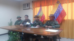 CEOFANB:Cualquier grupo irregular tendrá respuesta contundente de las fuerzas Armada