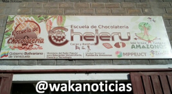 ESCUELA DE CHOCOLATERÍA REALIZARÁ AGASAJO AL PERSONAL DE SALUD EN AMAZONAS 