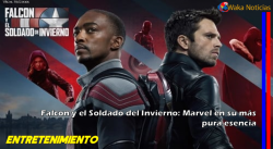 Falcon y el Soldado del Invierno: Marvel en su más pura esencia