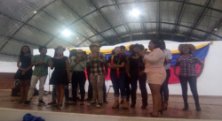 15 jóvenes participaron en la voz universitaria este viernes en Fundaihirus