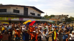 Así estuvieron las calles de Puerto Ayacucho este 1ro de mayo 
