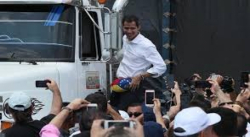 Comienza el envío masivo de ayuda humanitaria a Venezuela desde Colombia