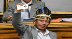 Diputado Romel Guzamana se incorporará a la AN en sesión de hoy.