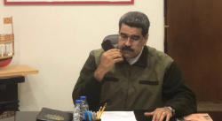 Maduro culpa de apagón a “ataque con fusil” y anuncia racionamiento