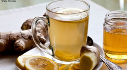 AUMENTAS TUS DEFENSAS CON UNA INFUSIÓN DE JENGIBRE