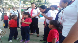Celebración de los 15 años en educación inicial