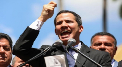 Guaidó no descarta permitir la intervención militar de EEUU en Venezuela