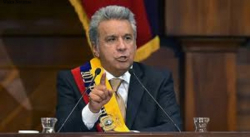LENÍN MORENO: CAPACIDAD DE ECUADOR ESTÁ DESBORDADA POR MIGRACIÓN VENEZOLANA
