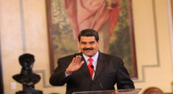Maduro envía mensaje de amor y paz a los venezolanos
