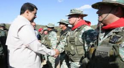 Arrancan los ejercicios militares "más importantes" de la historia de Venezuela
