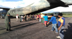 LLEGARON 14 TONELADAS DE MEDICAMENTOS PARA AMAZONAS