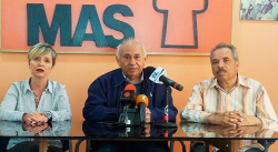 MAS llamó a participar en comicios presidenciales