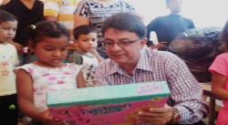 Gobierno Regional repartió juguetes en centros educativos de Puerto Ayacucho