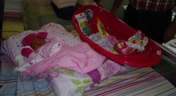 El primer bebé Amazonense del 2018 se llama Annielys Fuentes y ha nacido en Puerto Ayacucho.
