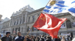 Comunistas uruguayos alaban resultados electores en México